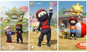 Clumsy Ninja APK