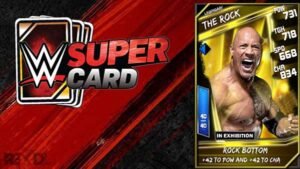 WWE SuperCard APK